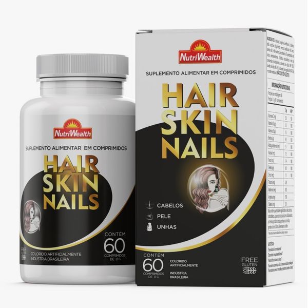 SKIN HAIR 60 CPRS NUTRI WEALTH